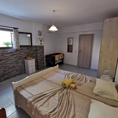 Apartment Orange_blue_аpartment N2 Near Sea Hanioti